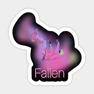 Fallen Sticker